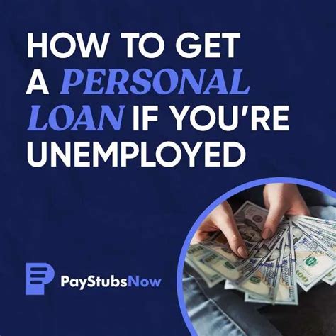 Personal Loans For Unemployed